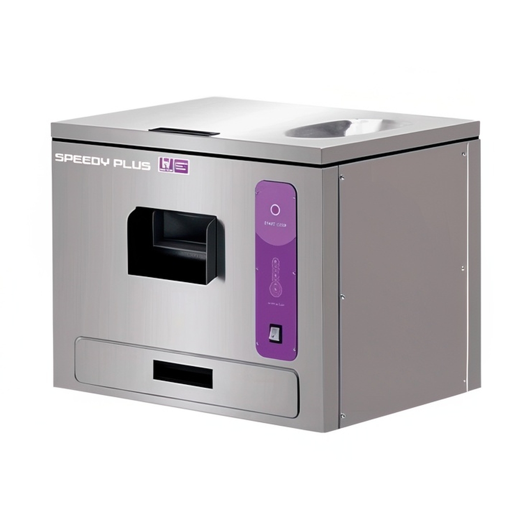 МАШИНА ДЛЯ ПОЛИРОВКИ СТОЛОВЫХ ПРИБОРОВ BESSER VACUUM SPEEDY PLUS миниатюра 1
