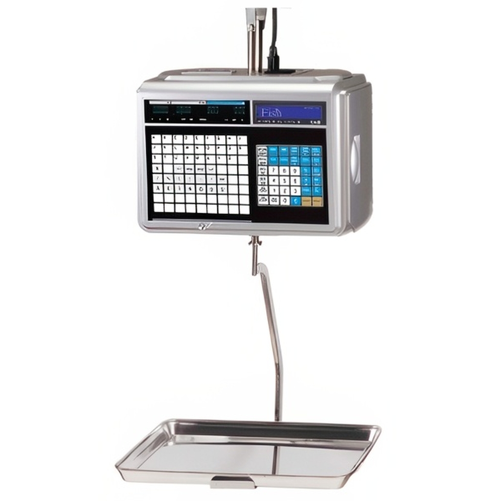 ВЕСЫ ЭЛ.ТОРГОВЫЕ CAS CL5000-15H TCP-IP миниатюра 1