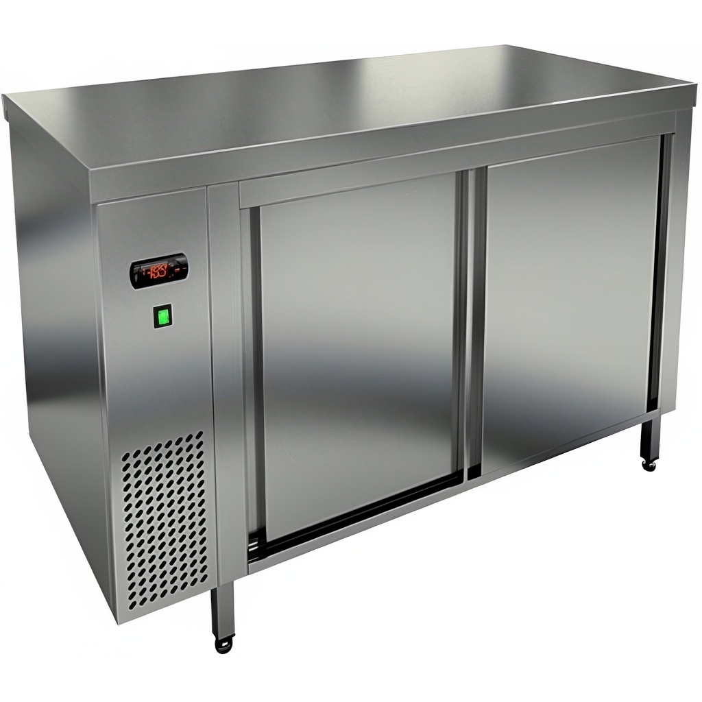 СТОЛ С ТЕПЛОВЫМ ШКАФОМ HICOLD TS 10 GN O миниатюра 2