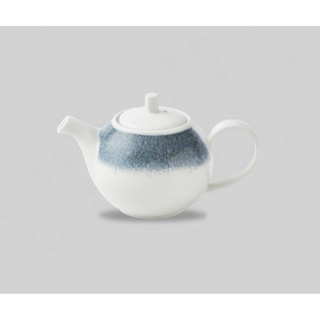 Чайник 0,42л, с крышкой, Raku Topaz Blue, Studio Prints RKTBSB151 миниатюра 1