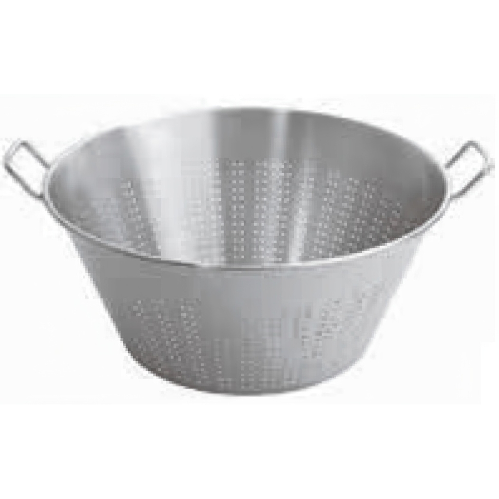 Дуршлаг-конус с двумя ручками 24,5 л, d=45 см, h=22,5 см, алюминий 11930-40 миниатюра 1