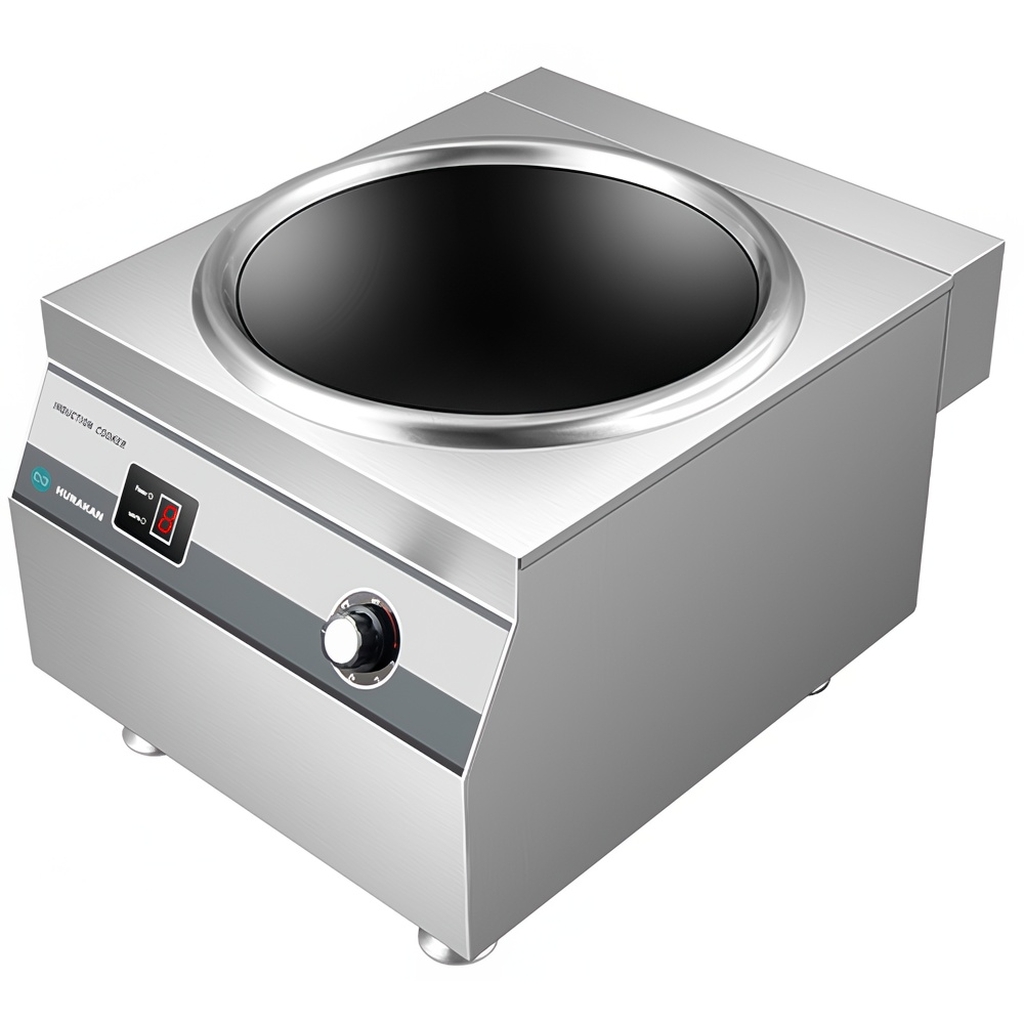 ПЛИТА ИНДУКЦИОННАЯ HURAKAN HKN-ICW80D WOK миниатюра 1
