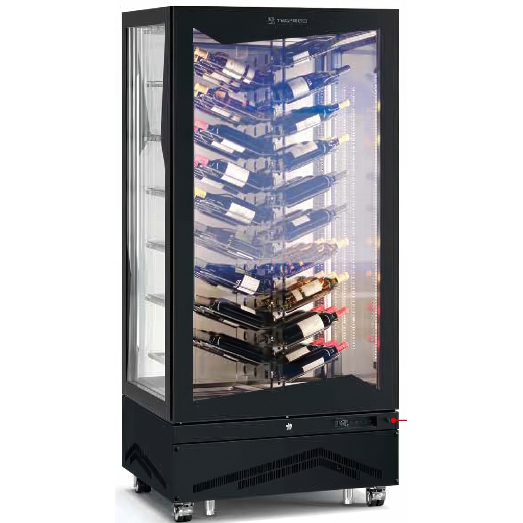 ШКАФ ВИННЫЙ ВЕНТ.МЕТАЛ. TECFRIGO MARILYN 651 WINE-VISION миниатюра 1