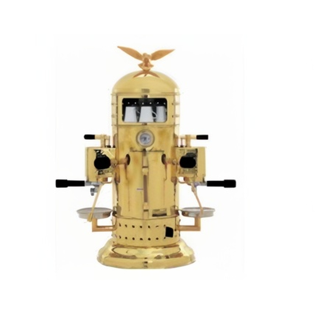 КОФЕМАШИНА VICTORIA ARDUINO VENUS BAR 2V 2 ГРУППЫ ЛАТУНЬ 56662 миниатюра 1
