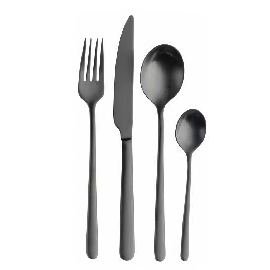 Вилка столовая SKY SATIN TOTAL BLACK 2RDU0002 миниатюра 1