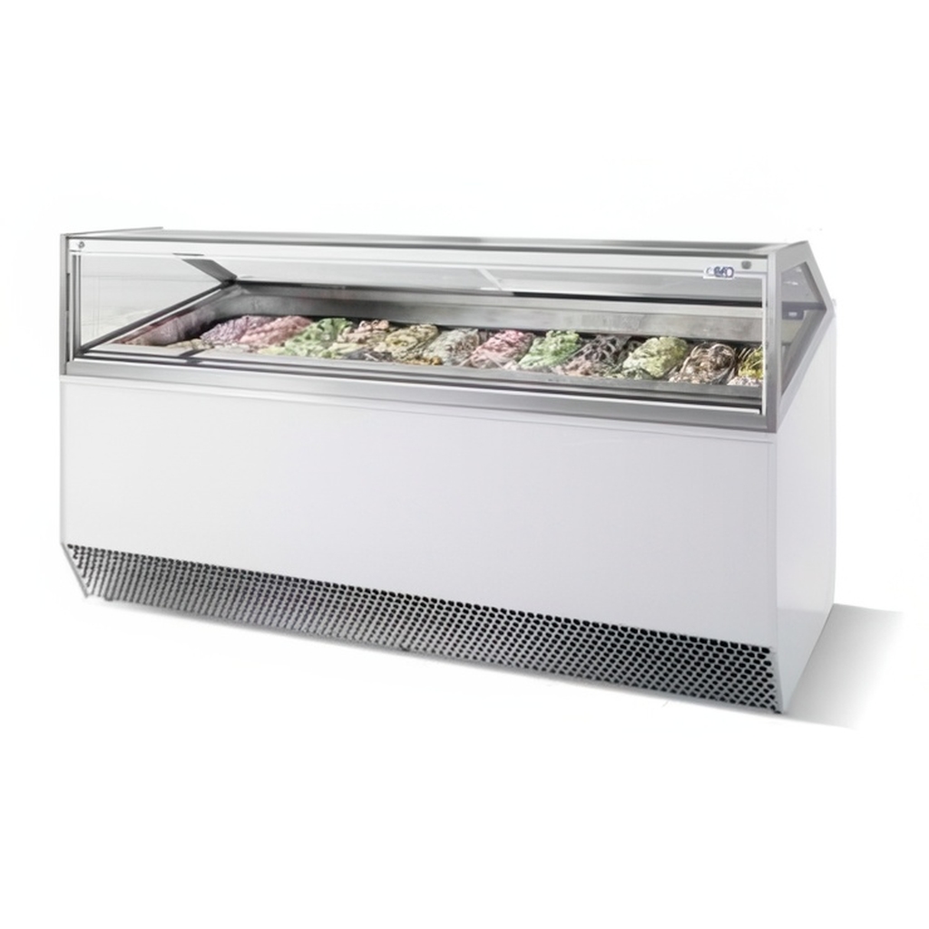 ВИТРИНА ДЛЯ МОРОЖЕНОГО ISA MILLENIUM ST H117 170 VG RV - VP RV миниатюра 1