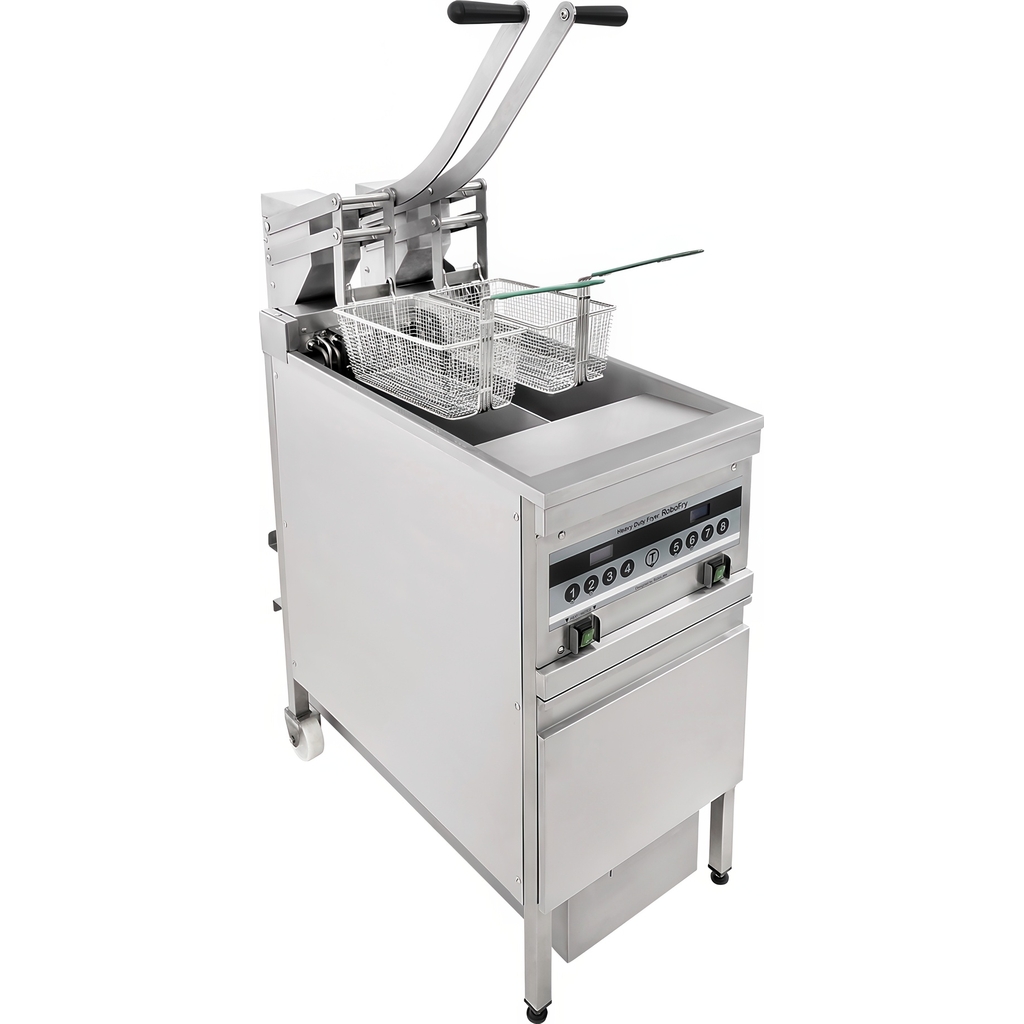 ФРИТЮРНИЦА ЭЛЕКТРИЧЕСКАЯ ROBOLABS ROBOFRY ARF2 219638 миниатюра 1