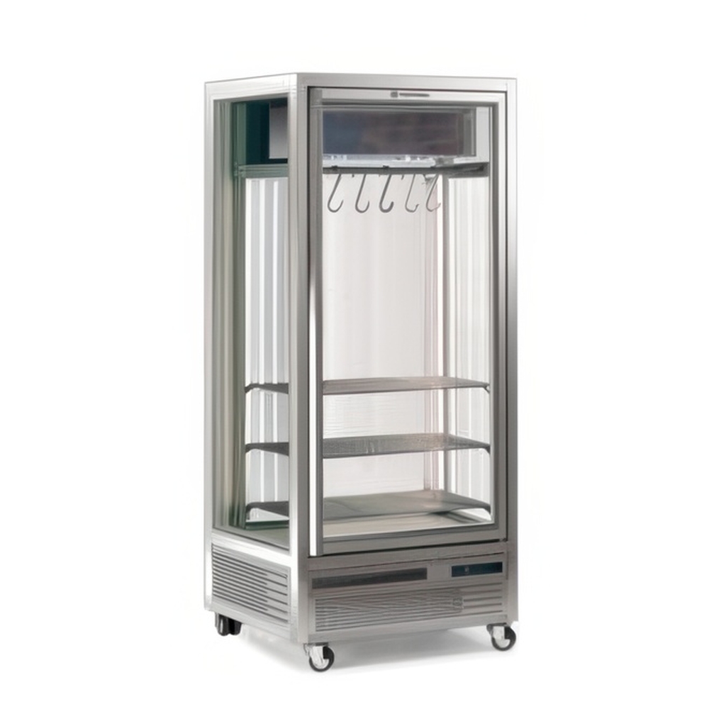 ШКАФ ХОЛОД.ОСТРОВ. TECFRIGO MEAT 552 DA СЕРЕБ. миниатюра 1