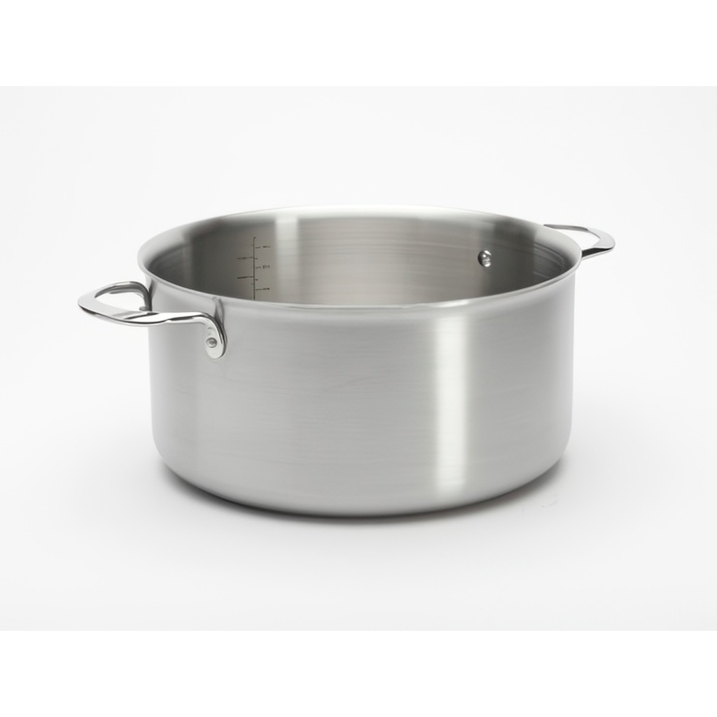 Кастрюля 7,0л d28см h14,4cm, без крышки, серия Alchimy, s/s 3605.28 миниатюра 1