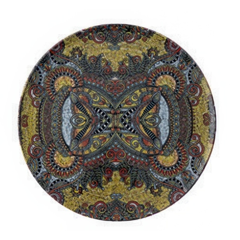 Тарелка мелкая d20см, Mandala D 67377D02 миниатюра 1