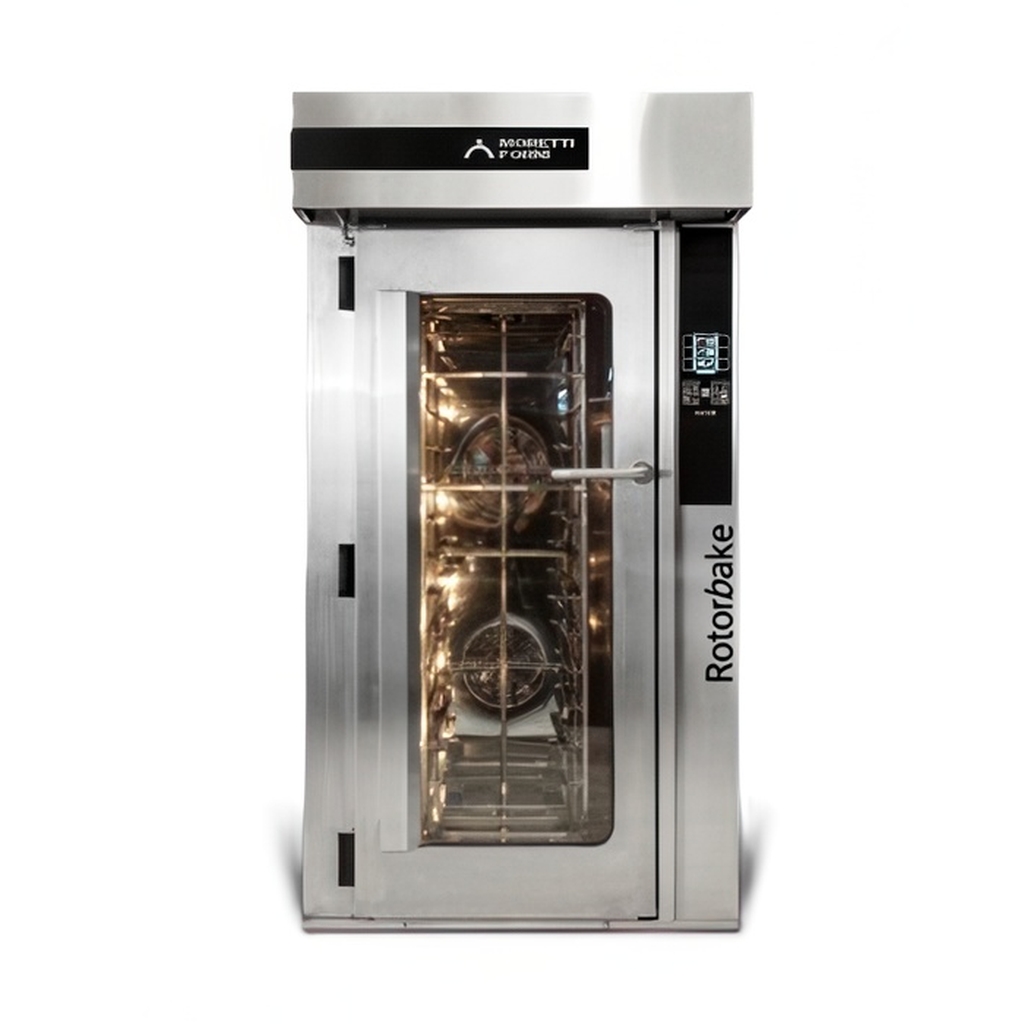 ПЕЧЬ РОТАЦИОННАЯ ЭЛЕКТРИЧЕСКАЯ MORETTI FORNI R14E/18 миниатюра 1