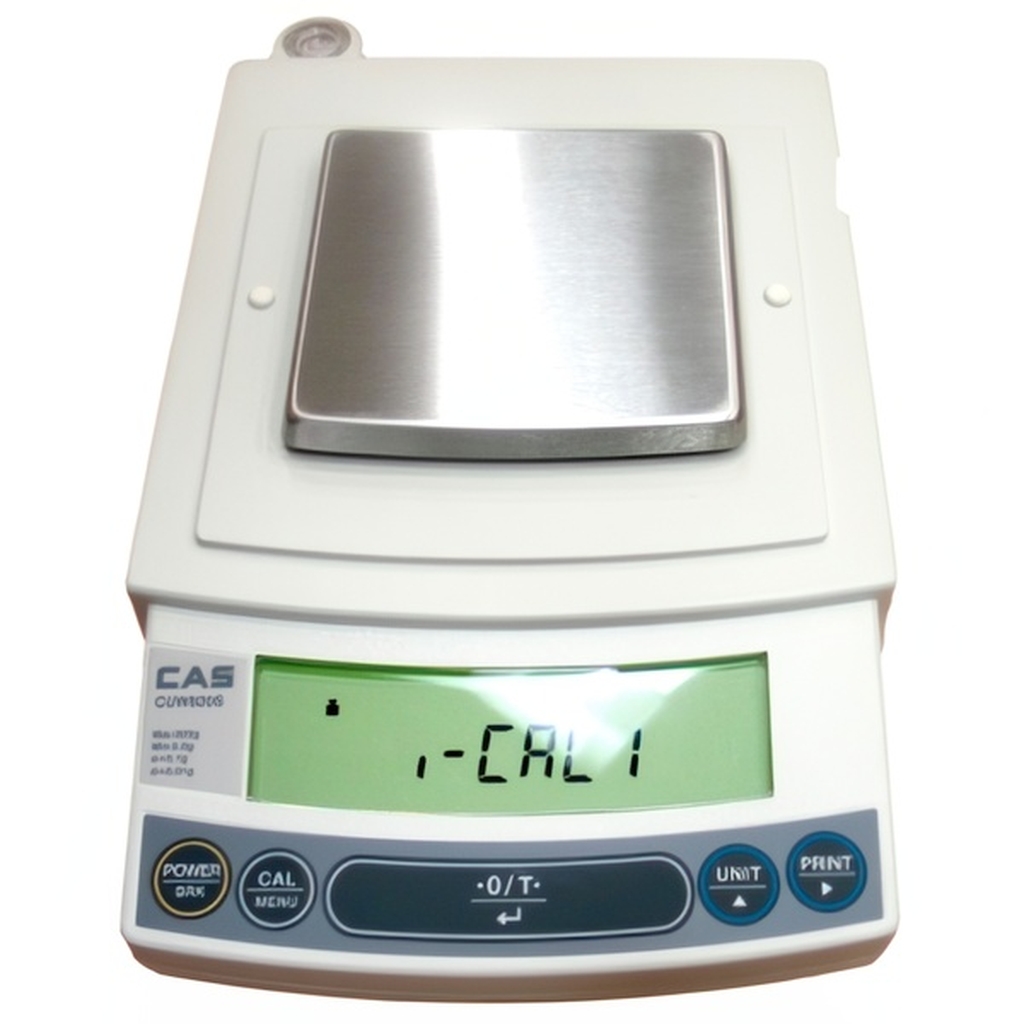 ВЕСЫ ЭЛ.ЛАБОРАТОРНЫЕ CAS CUX-4200S миниатюра 1