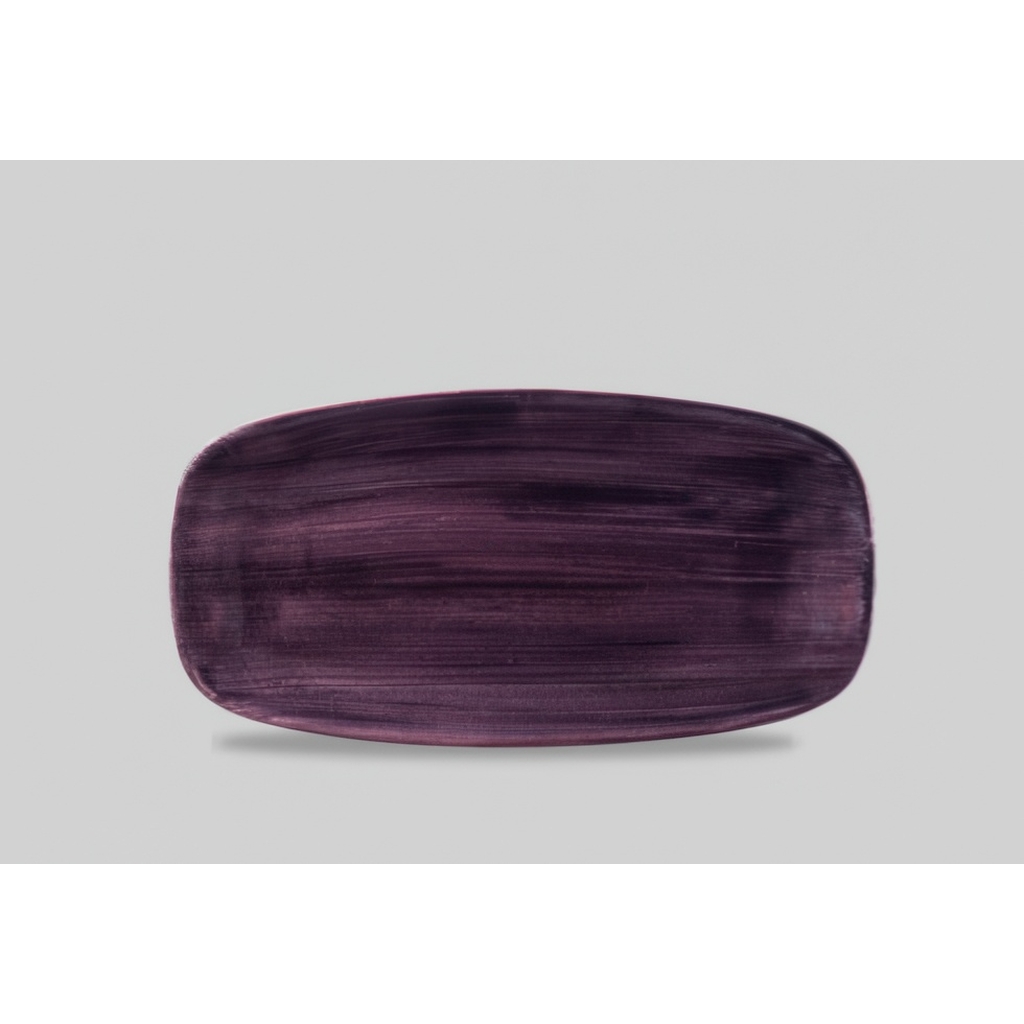 Блюдо прямоугольное CHEFS 29,8х15,3см, без борта, Stonecast Deep Purple PADPXO111 миниатюра 1