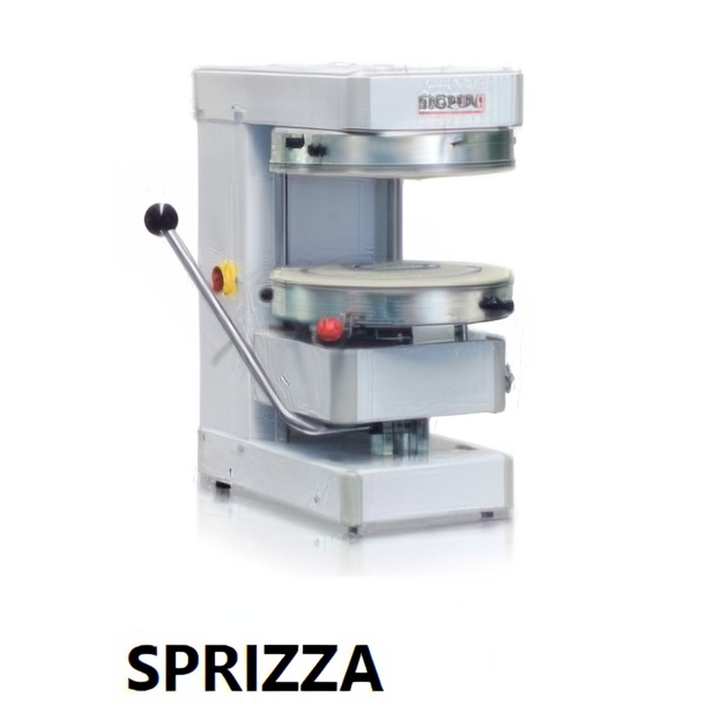 ПРЕСС ДЛЯ ПИЦЦЫ SIGMA SPRIZZA 40 + ДИСК PVC миниатюра 1