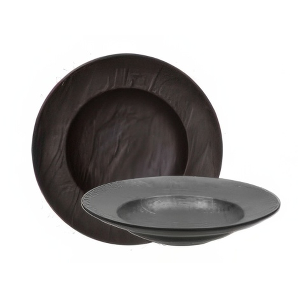 Тарелка для пасты 25см VULCANIA BLACK VU023250779 миниатюра 1