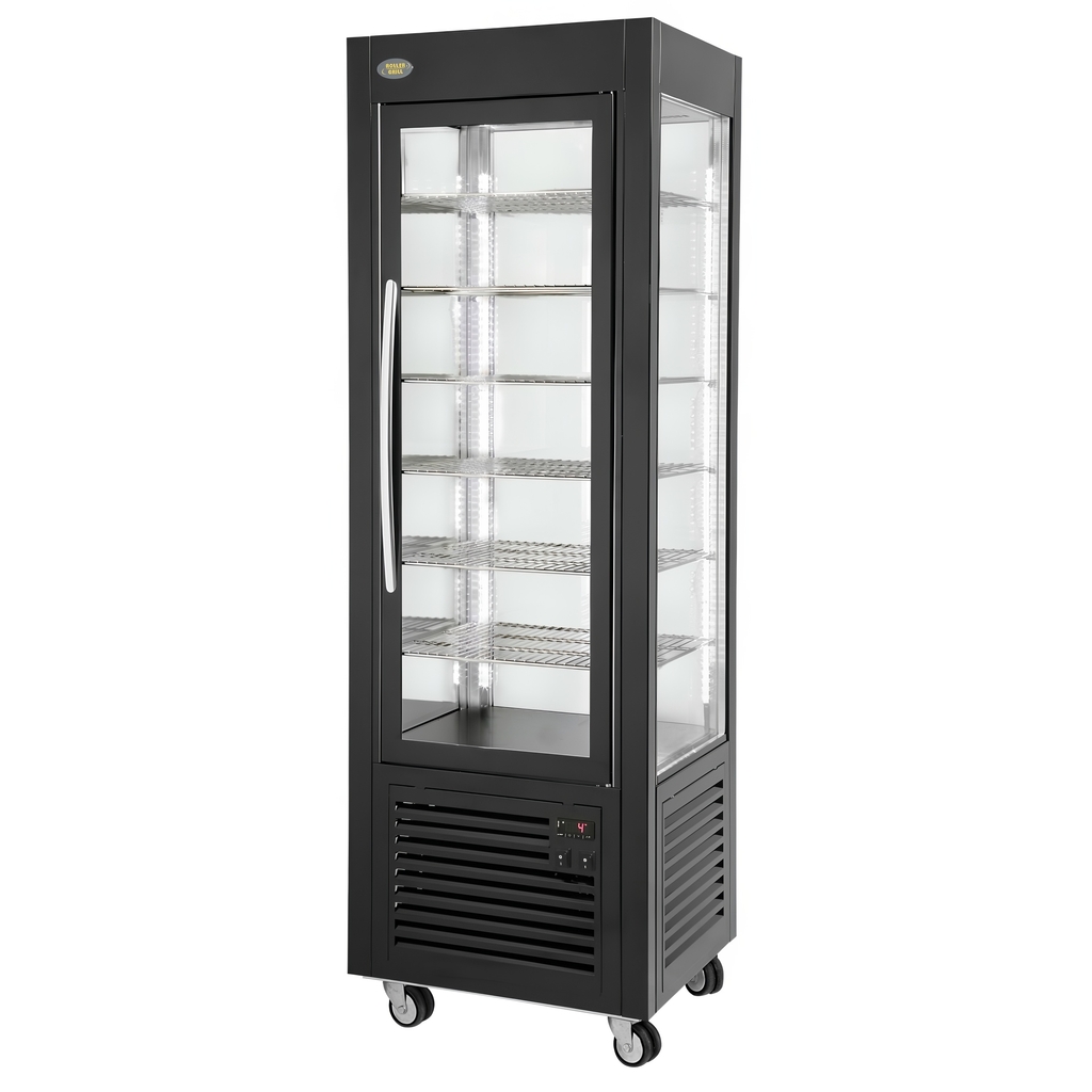ВИТРИНА ХОЛОД. ROLLER GRILL RD 60 F НЕРЖ. миниатюра 1