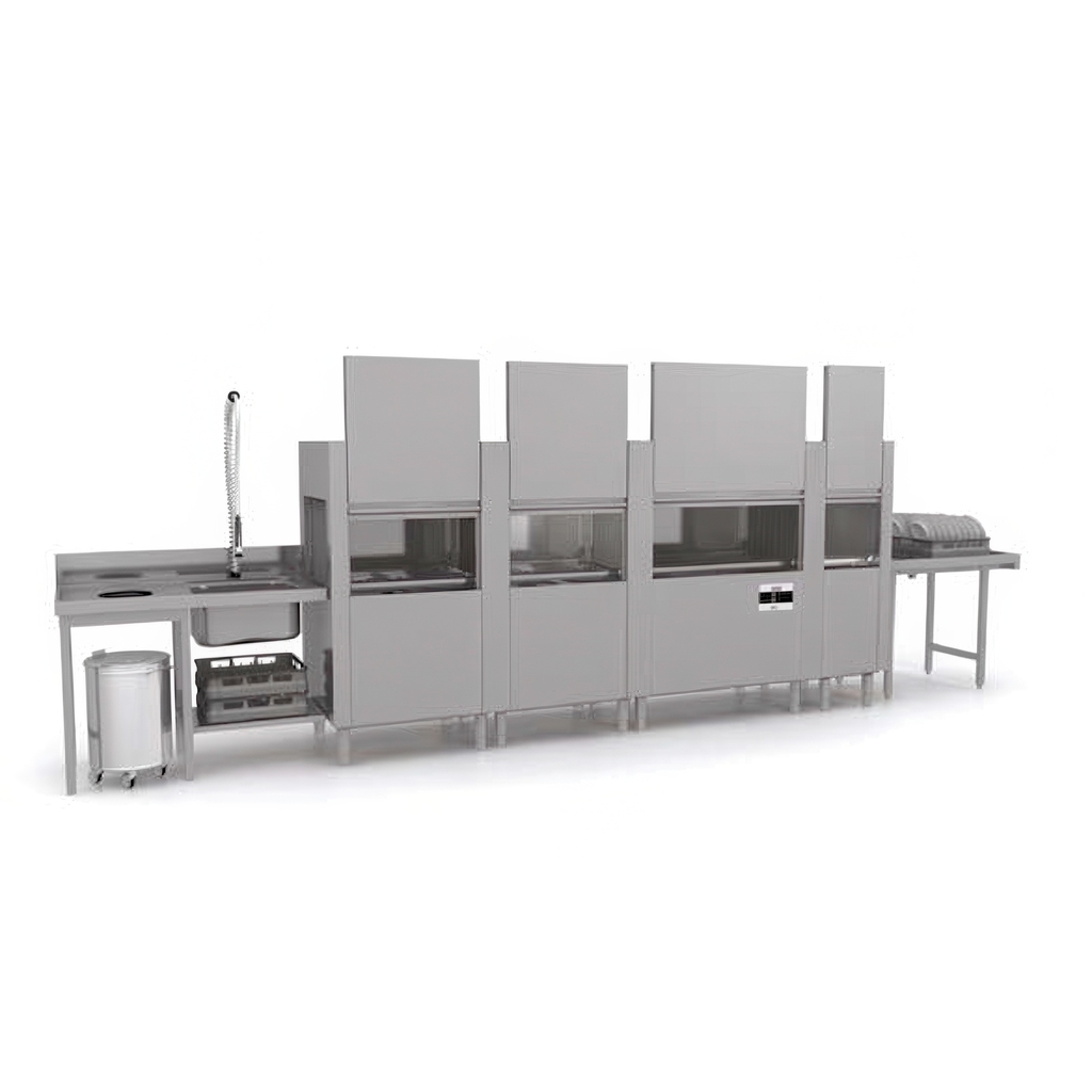 МАШИНА ПОСУДОМОЕЧНАЯ КОНВЕЙЕРНАЯ APACH CHEF LINE LTPT320 PW1W2UR AYXW3 миниатюра 1
