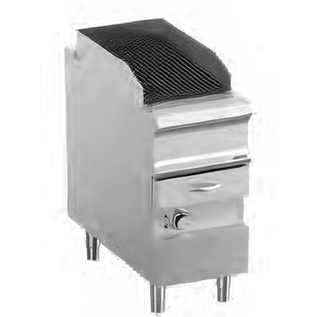 ГРИЛЬ ВОДЯНОЙ ЭЛЕКТРИЧЕСКИЙ APACH CHEF LINE GLGWE49P миниатюра 1