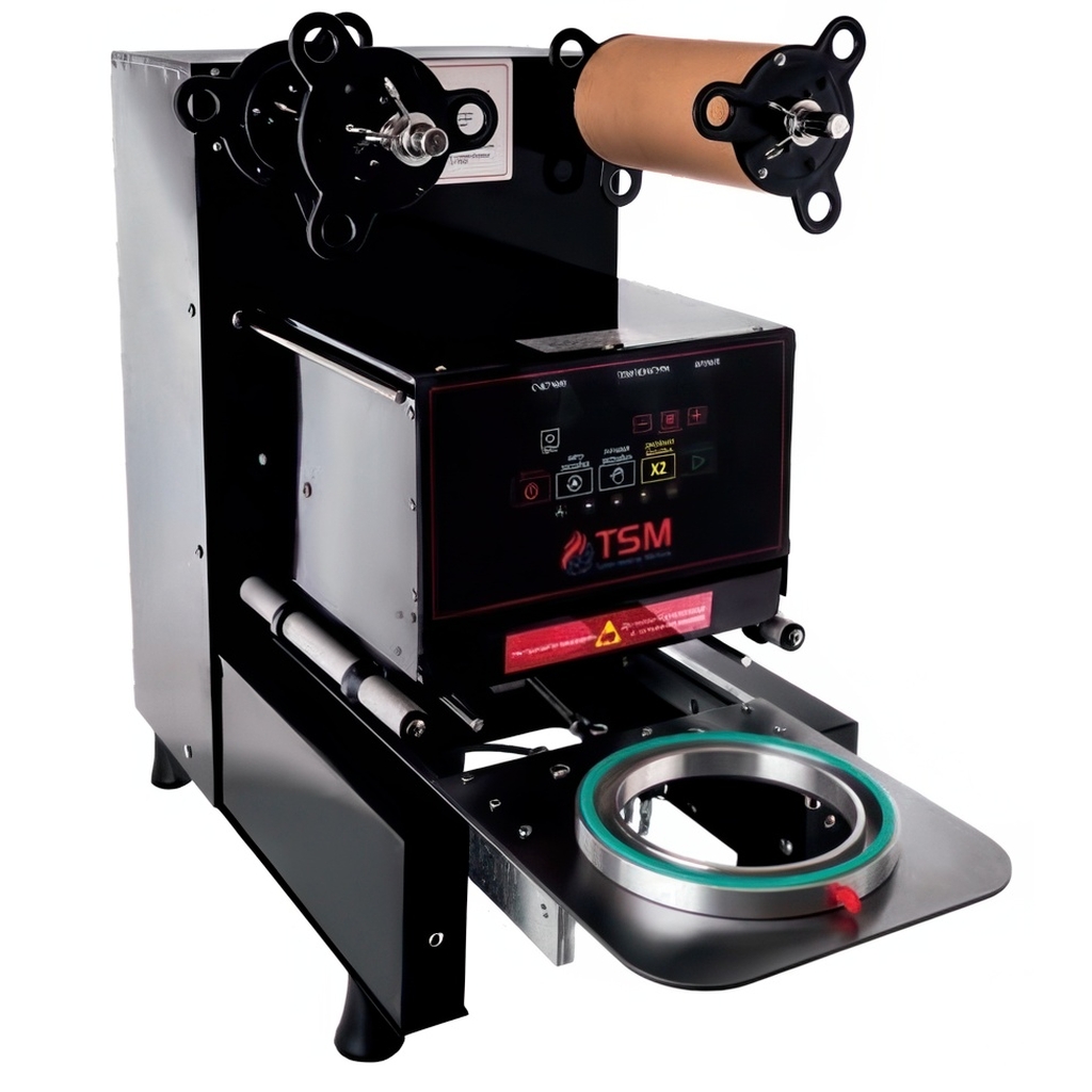 ЗАПАЙЩИК ДЛЯ КРУГЛЫХ ЕМКОСТЕЙ TURBO SEALING MACHINE TSM-H-150 миниатюра 1