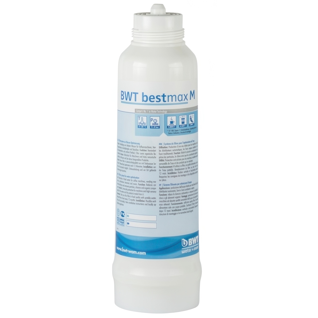 ФИЛЬТР КАРТРИДЖ BWT BESTMAX M БЕЗ ГОЛОВНОЙ ЧАСТИ 812112 миниатюра 1