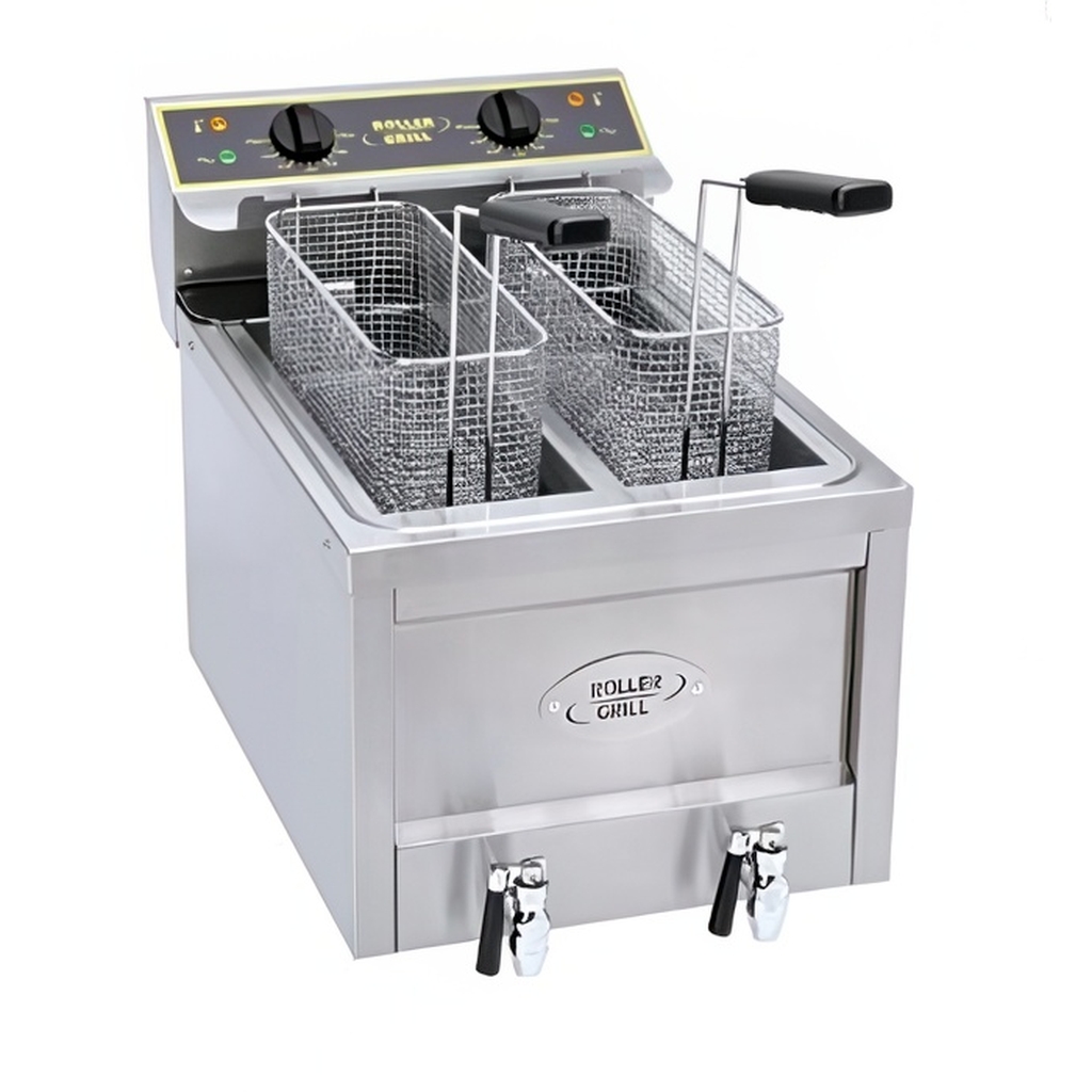 ФРИТЮРНИЦА ROLLER GRILL RFE 8 D MONO миниатюра 1