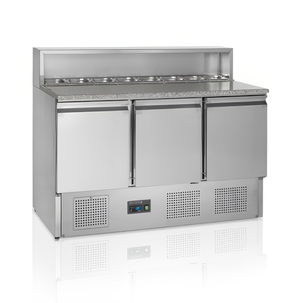 СТОЛ ДЛЯ ПИЦЦЫ TEFCOLD PT930 миниатюра 1