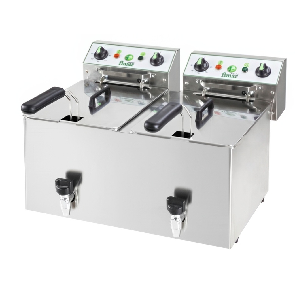ФРИТЮРНИЦА FIMAR FR88R миниатюра 1