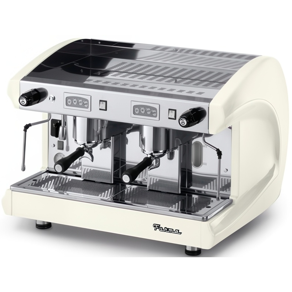 КОФЕВАРКА ASTORIA SAE/2 FORMA БЕЛЫЙ/СТАЛЬ миниатюра 1