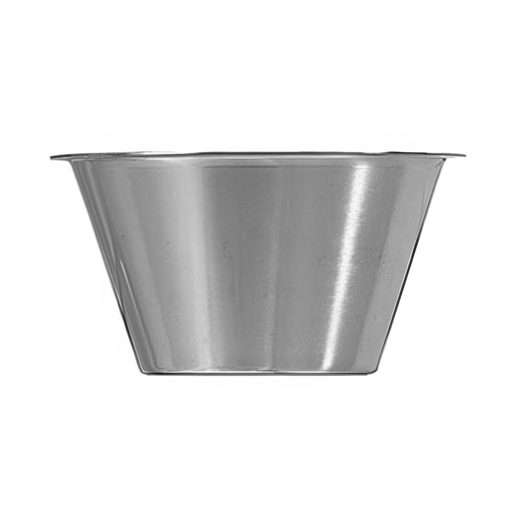 Миска коническая 8,0л d34см, h17,5см нерж.сталь 513016-03 миниатюра 1