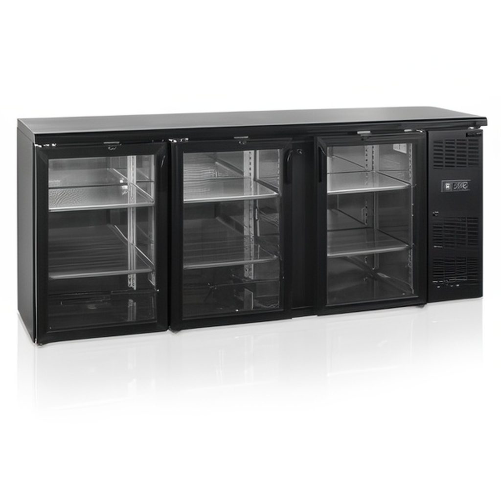 ШКАФ ХОЛОДИЛЬНЫЙ СО СТЕКЛОМ TEFCOLD CBC310G миниатюра 1