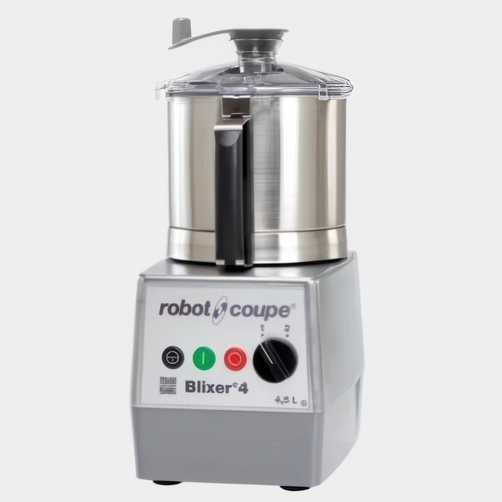 БЛИКСЕР ROBOT COUPE 4 С ДОП ЧАШЕЙ 2342 миниатюра 1
