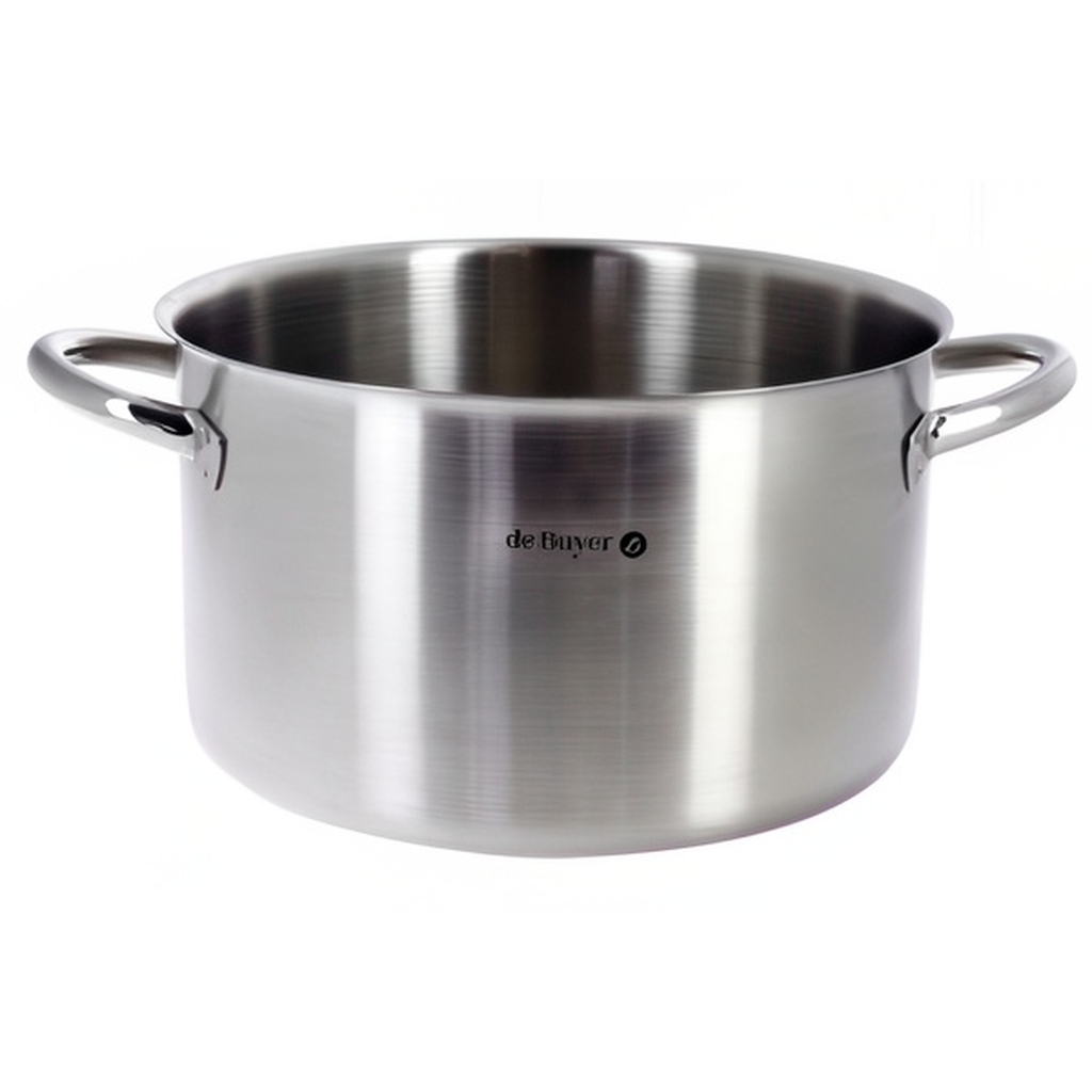 Кастрюля 10л d28см, серия Prim Appety, без крышки, s/s 3506.28 миниатюра 1
