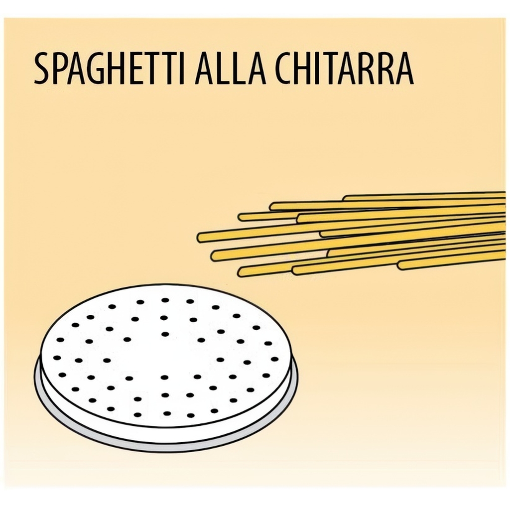 Насадка для MPF 2,5/MPF 4 SPAGHETTI CHITARRA миниатюра 1