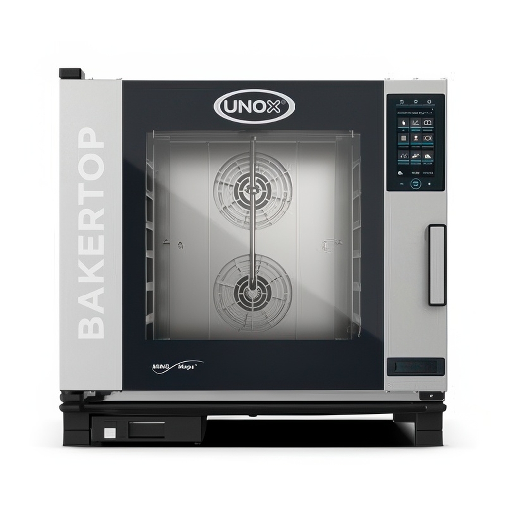 ПАРОКОНВЕКТОМАТ UNOX XEBC-06EU-EPRM миниатюра 2
