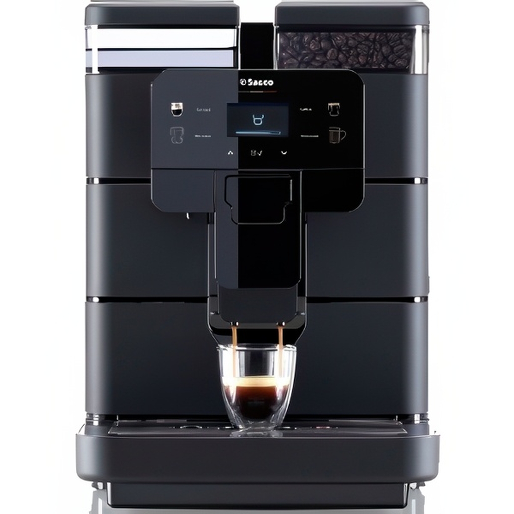 КОФЕМАШИНА SAECO NEW ROYAL BLACK 230/50 миниатюра 1
