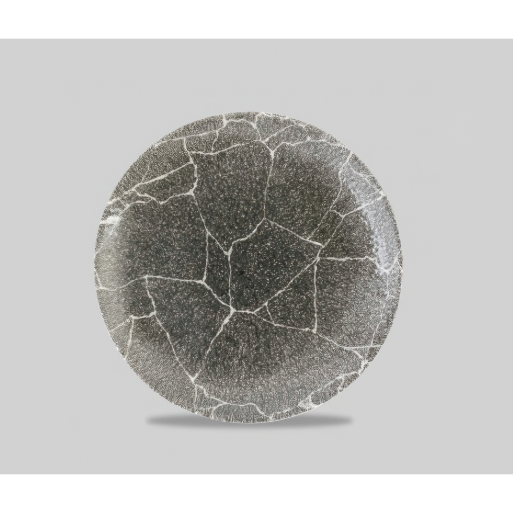 Тарелка мелкая 16,5см, без борта, цвет Kintsugi Reverse, KRBKEVP61 миниатюра 1