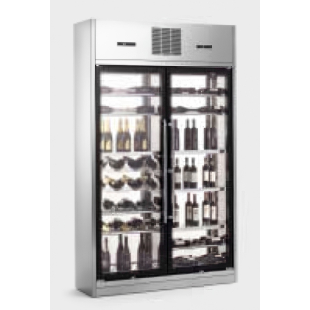 ШКАФ ВИННЫЙ GEMM WL6/226S WINE LIBRARY / ПОЛКИ 2 НАБОРА K526/01 KIT NO. 5 S/S SHELVES (SR5/01) миниатюра 1