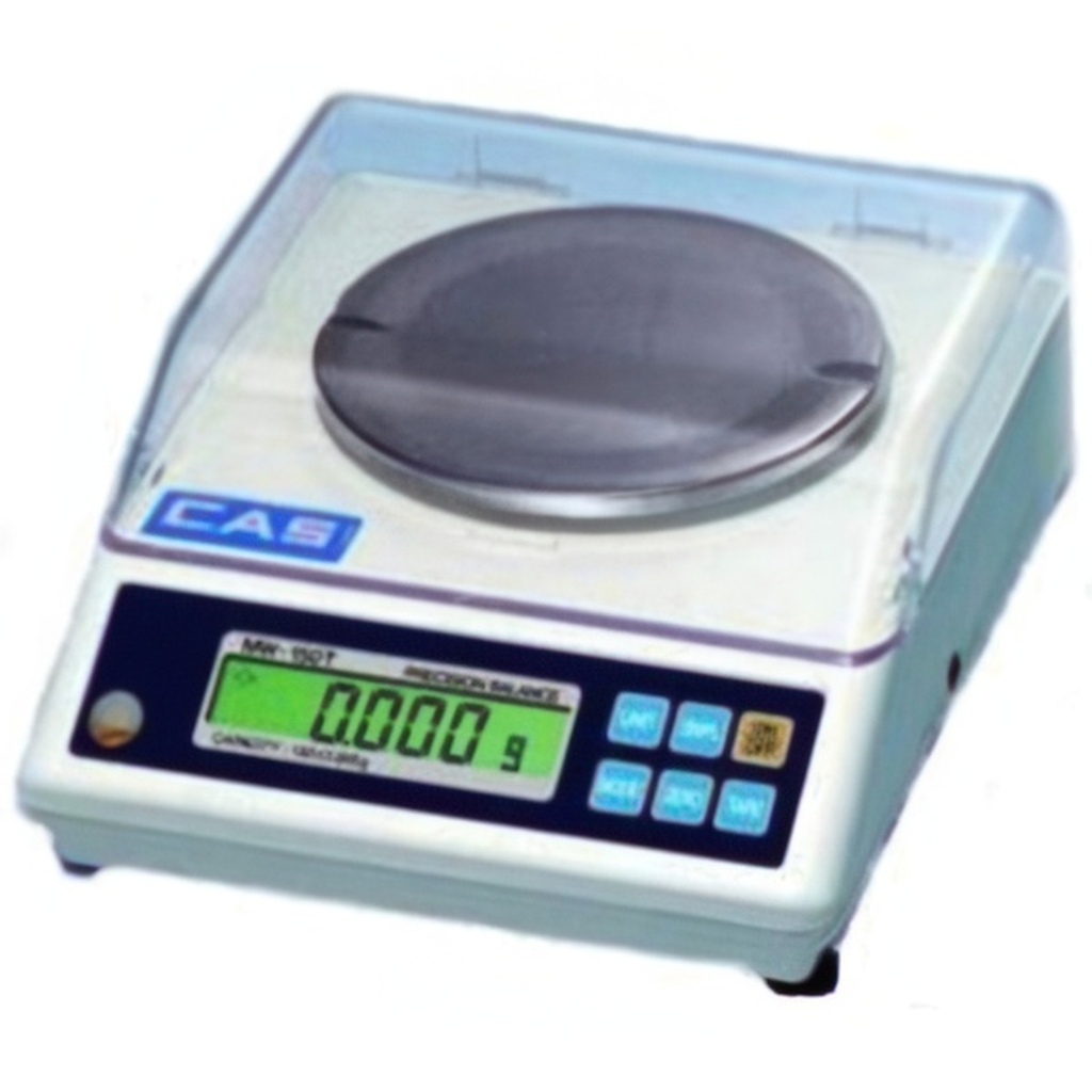 ВЕСЫ ЭЛ.ПОРЦИОННЫЕ CAS MW-300T миниатюра 1