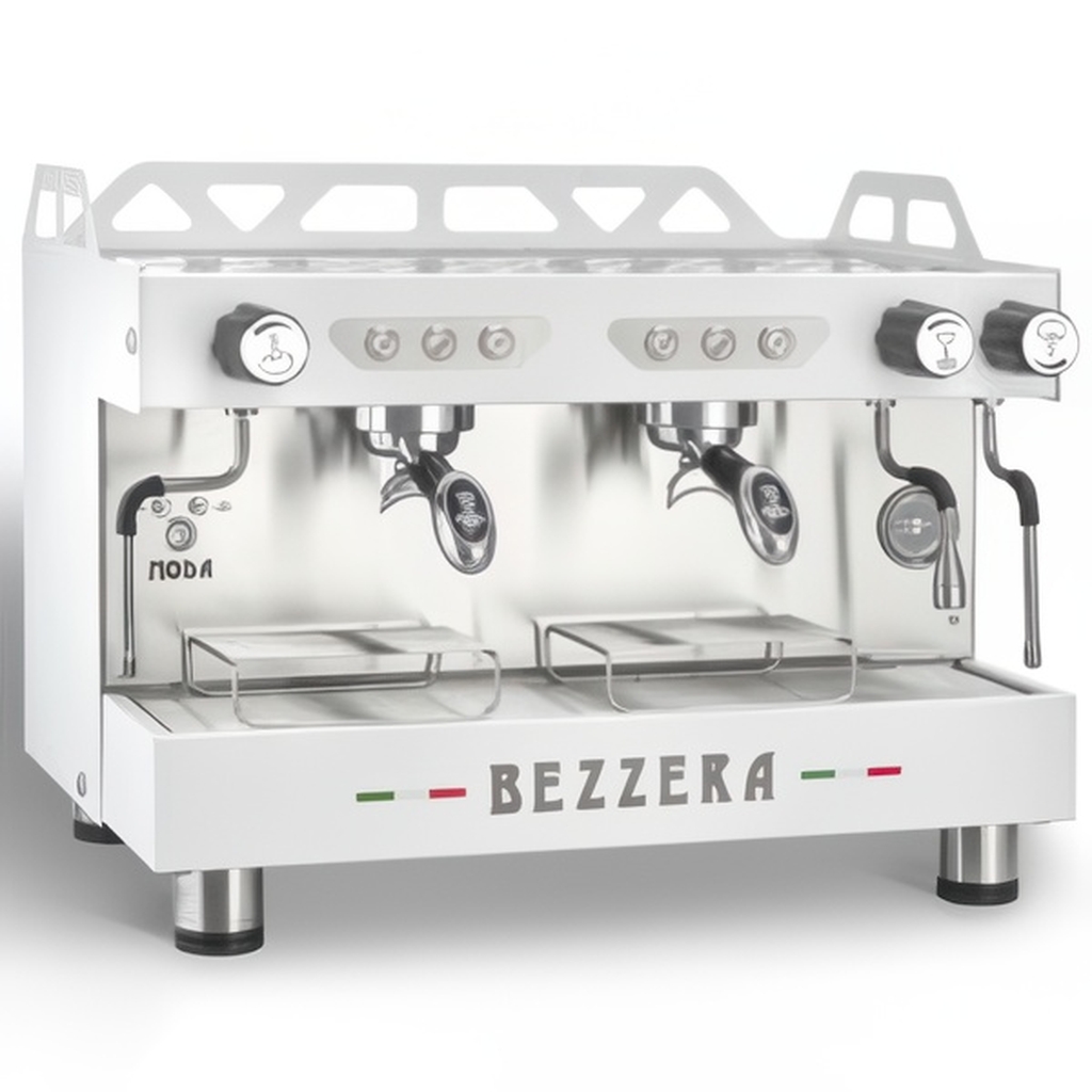 КОФЕМАШИНА АВТОМАТ BEZZERA MODA DE 2GR БЕЛАЯ+ЭКОНОМАЙЗ+ПОДСВЕТ МУЛЬТИФАЗНАЯ миниатюра 1