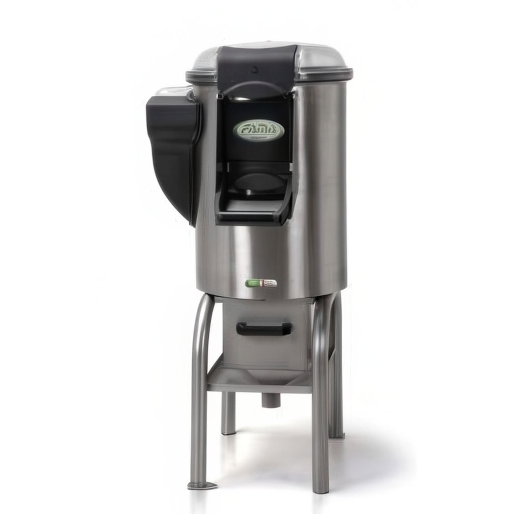 КАРТОФЕЛЕЧИСТКА FAMA FP 102 НА ПОДСТАВКЕ 1Ф. миниатюра 1