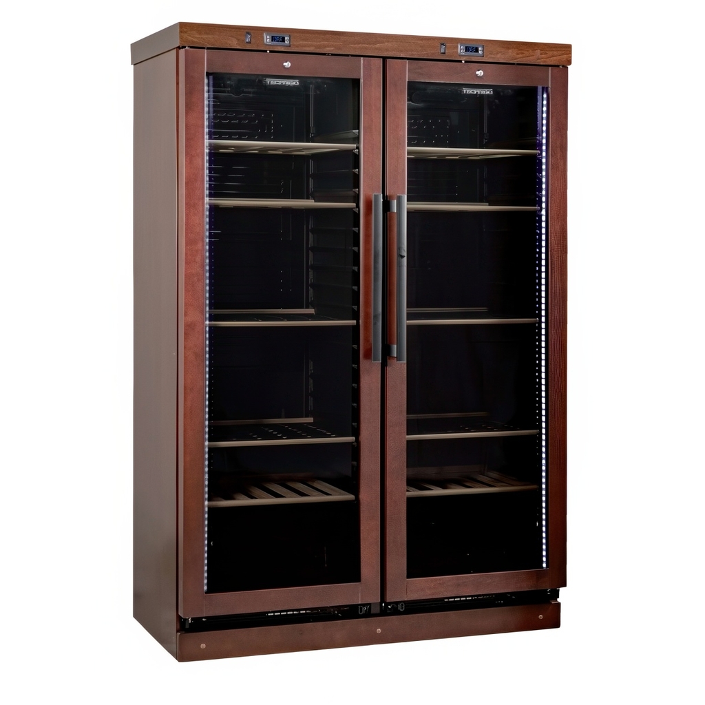 ШКАФ ВИННЫЙ СТАТ.ДЕРЕВ. CANTINETTA 2P ТЕМН.ОРЕХ миниатюра 1