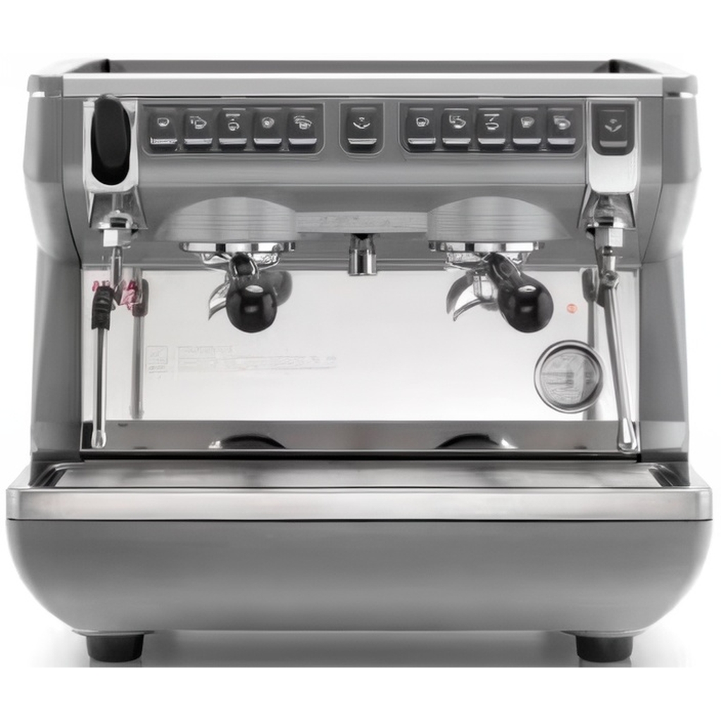 КОФЕМАШИНА APPIA LIFE COMPACT 2GR V/ МЕТАЛЛИК+ЭКОНОМАЙЗЕР+ВЫСОКАЯ ГРУППА 1Ф 281870 миниатюра 1