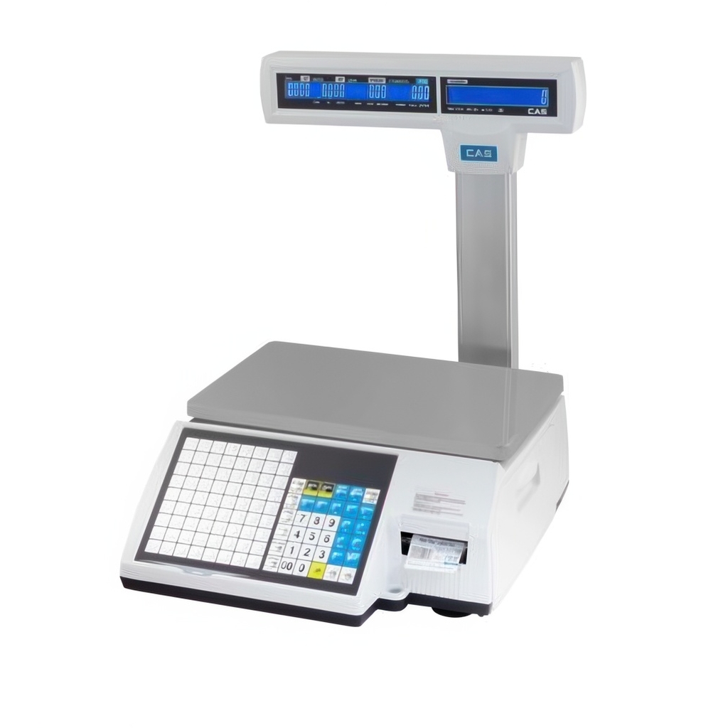 ВЕСЫ ЭЛ.ТОРГОВЫЕ CAS CL-5000J-30IP миниатюра 1