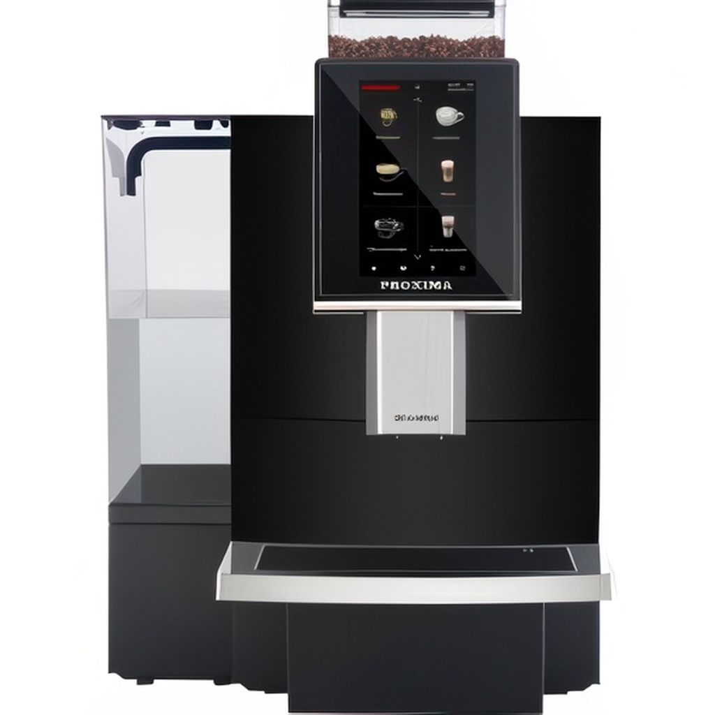 КОФЕМАШИНА-СУПЕРАВТОМАТ DR.COFFEE PROXIMA F12 BIG миниатюра 1