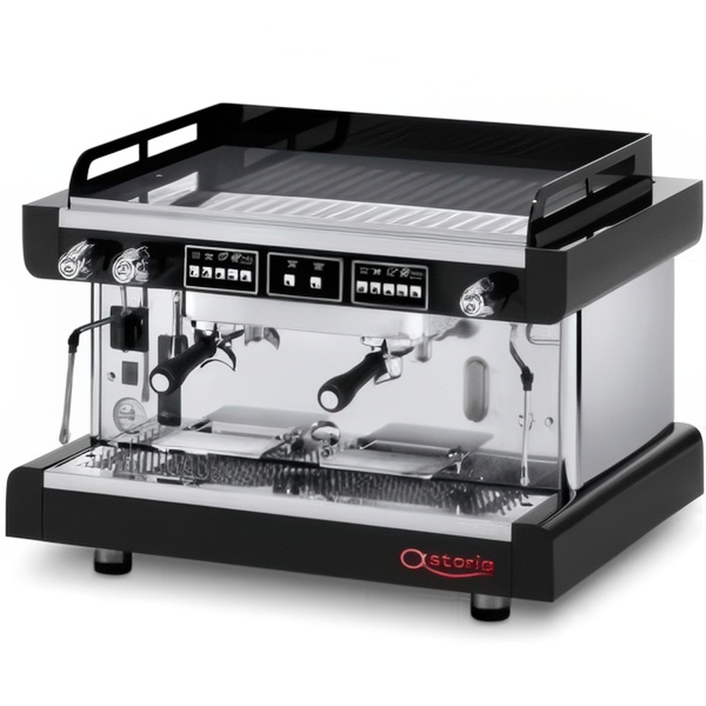 КОФЕВАРКА ASTORIA SAE/2 PRATIC AVANT ЧЕРНЫЙ миниатюра 1