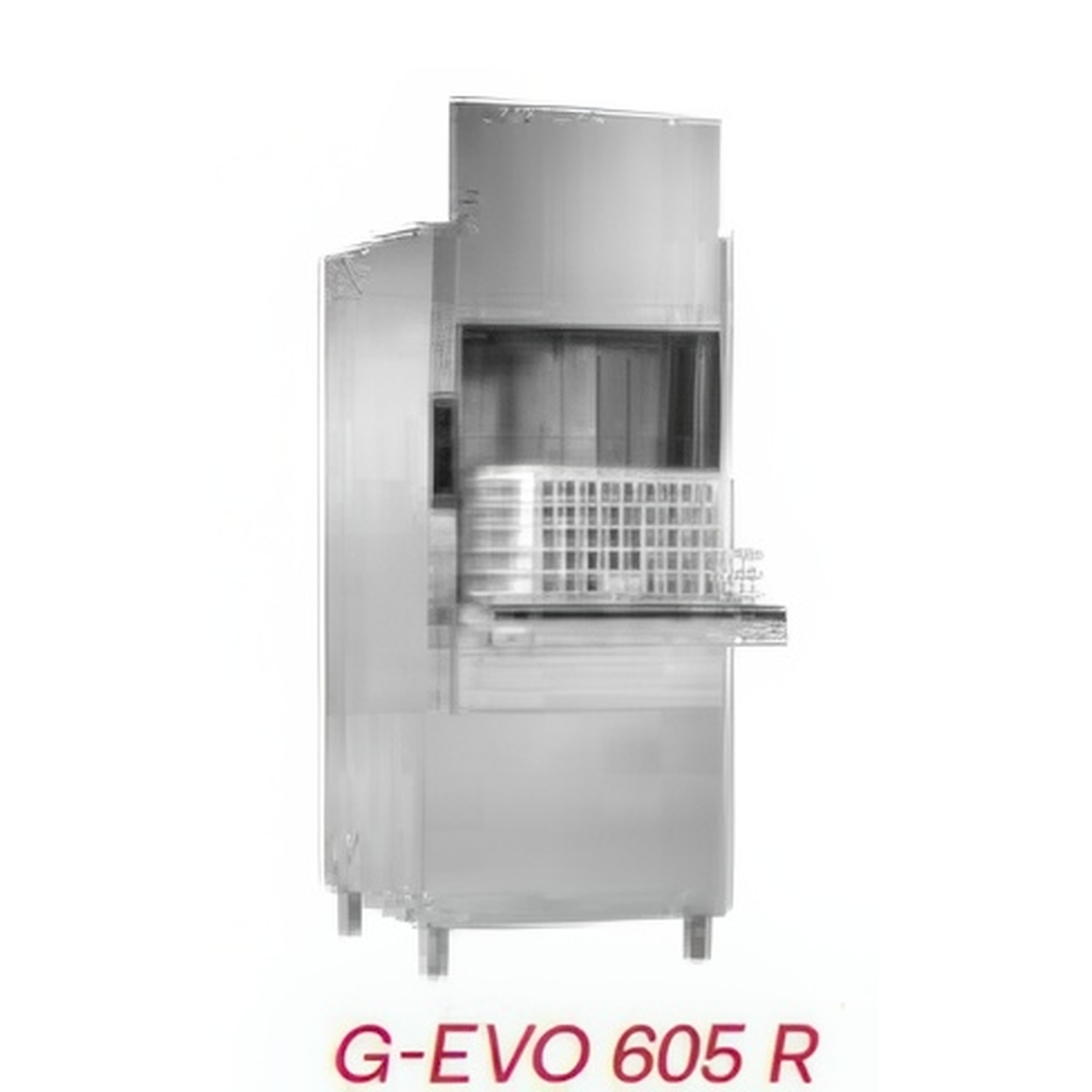 МАШИНА Д/МОЙКИ КОТЛОВ COMENDA G-EVO 605 R+ДОЗАТОРЫ миниатюра 1