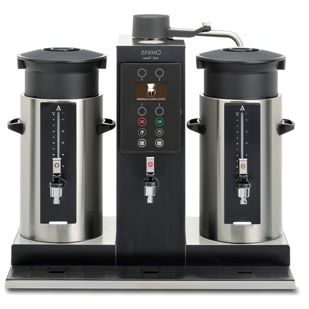 КОФЕВАРКА ANIMO CB 2X5W миниатюра 1