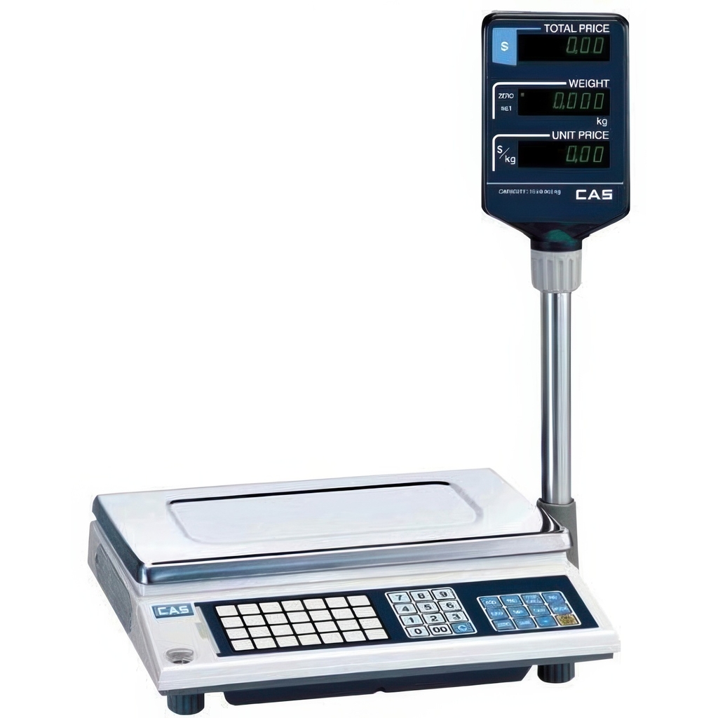 ВЕСЫ ЭЛ.ТОРГОВЫЕ CAS AP-1 15ЕХ ВТ миниатюра 2