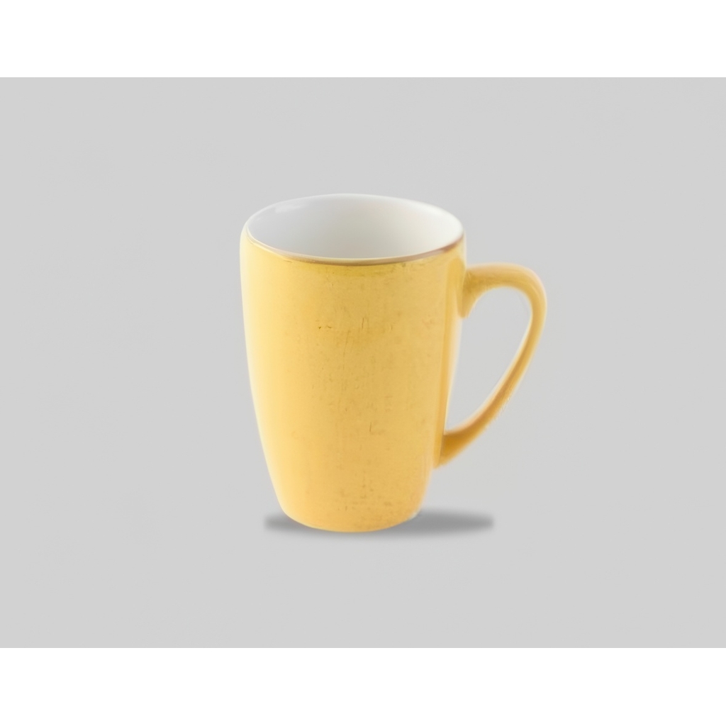 Кружка 340мл Stonecast, цвет Mustard Seed Yellow SMSSVM121 миниатюра 1