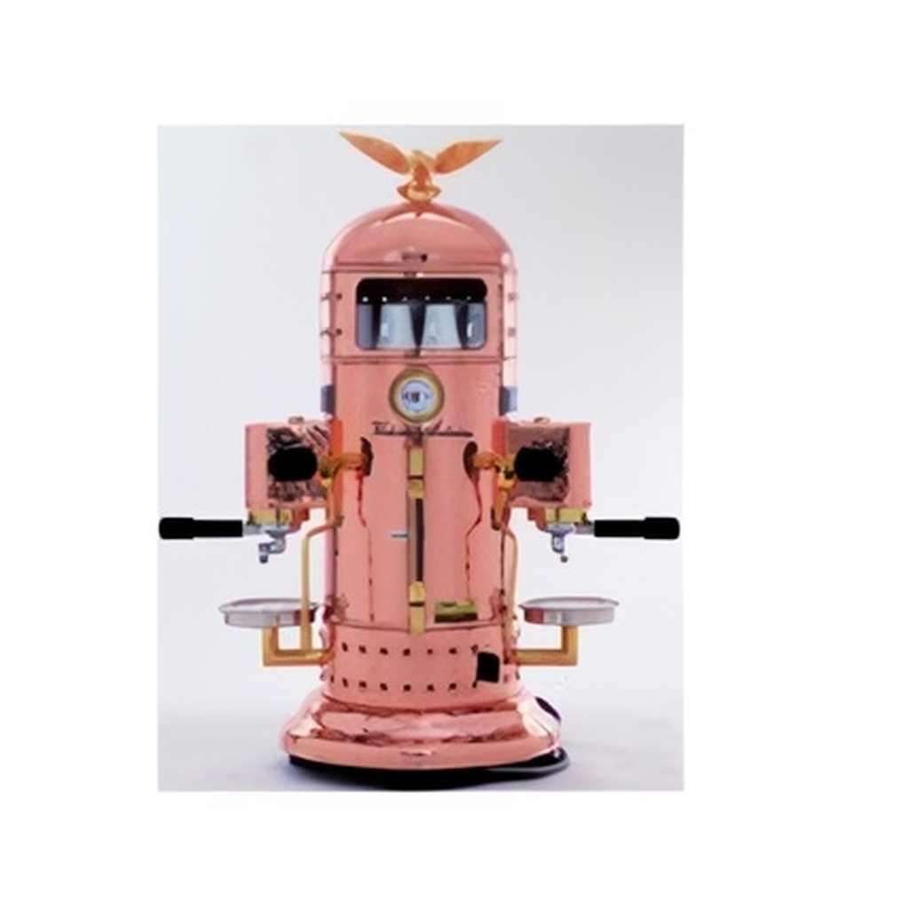 КОФЕМАШИНА VICTORIA ARDUINO VENUS BAR 2V 2 ГРУППЫ МЕДЬ 57580 миниатюра 1